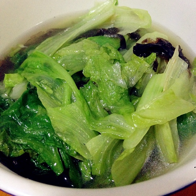 生菜紫菜汤的做法