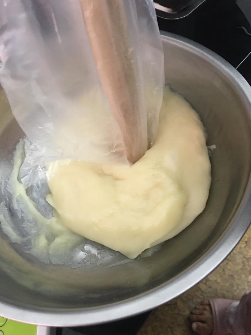 自制糯米糍（花生黑芝麻和豆沙夹心）