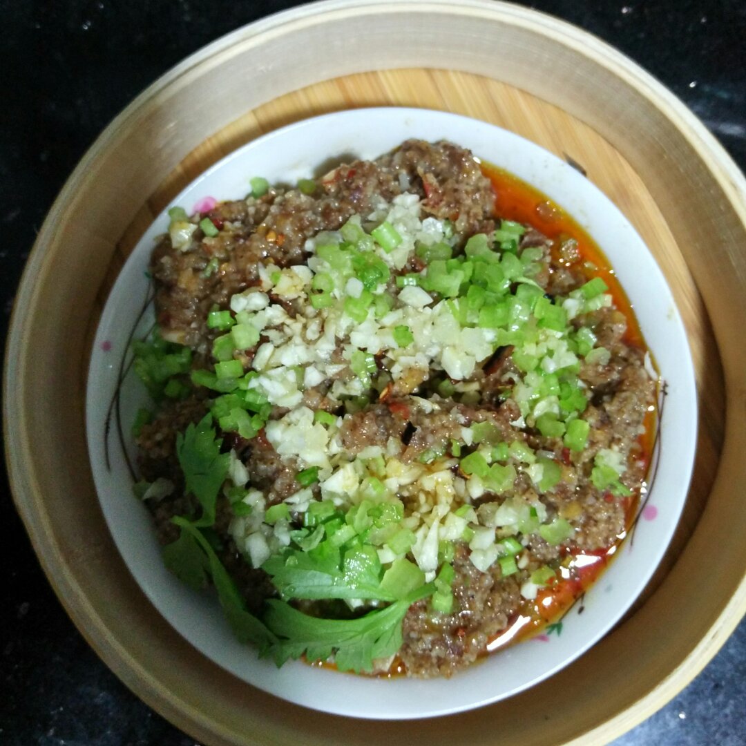 川式粉蒸牛肉