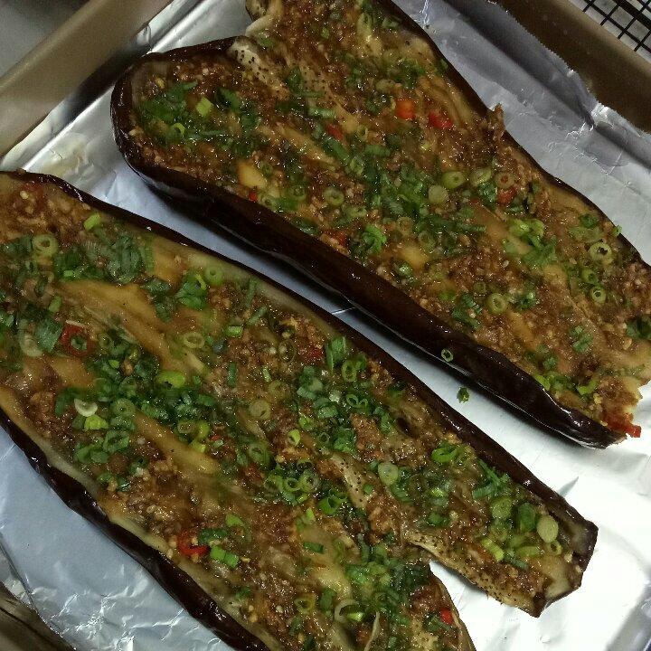 烤茄子（烤箱版）