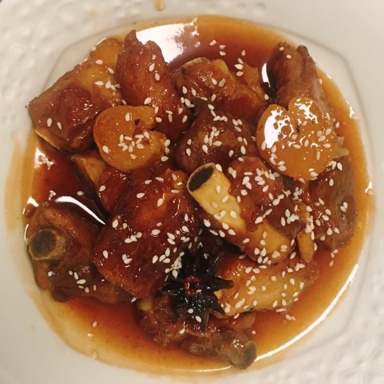 根本停不下来的糖醋排骨
