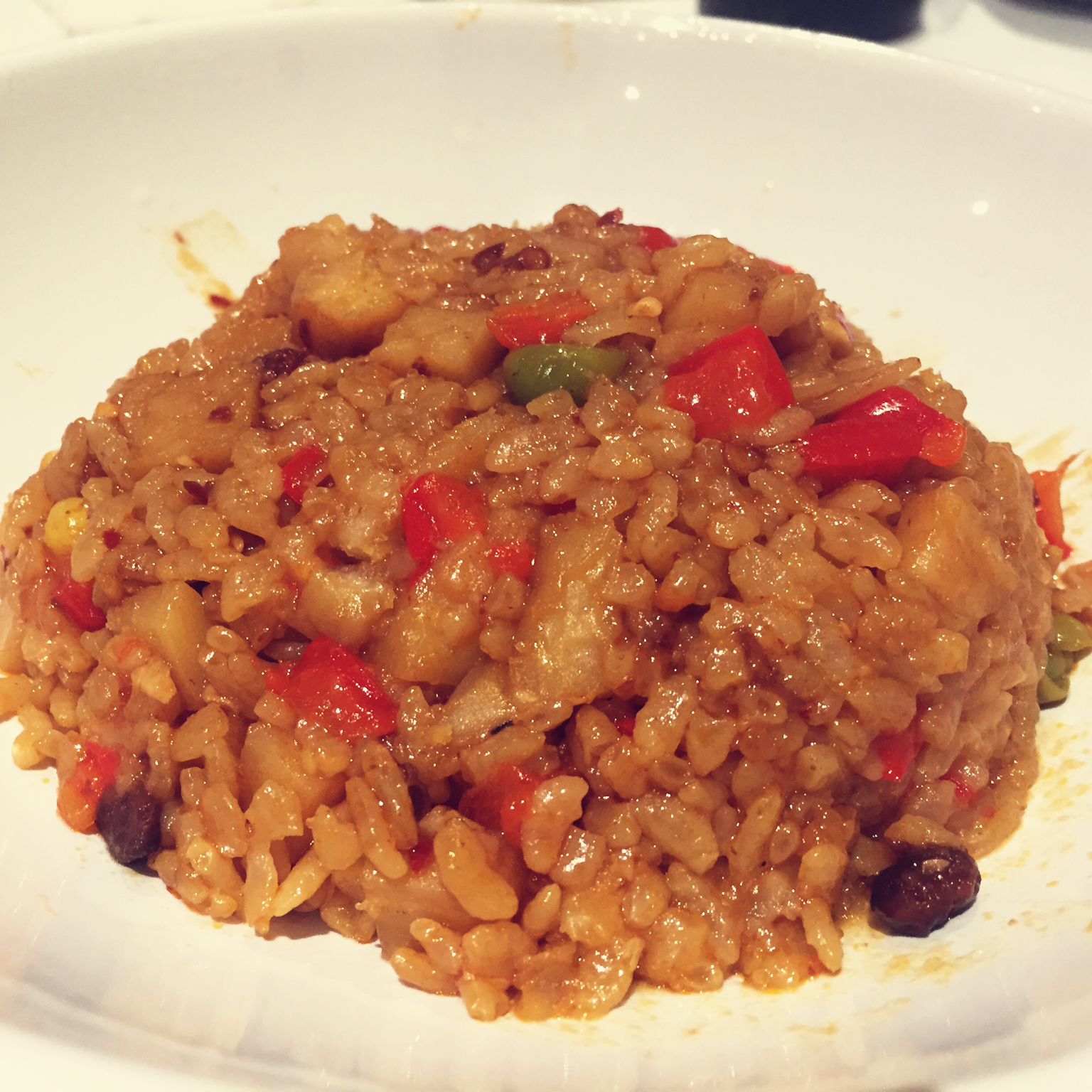 土豆焖饭（电饭锅版）
