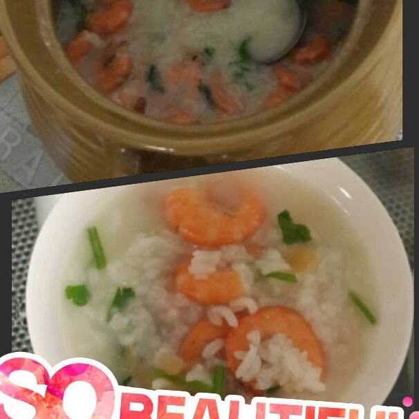 潮汕虾蟹砂锅粥