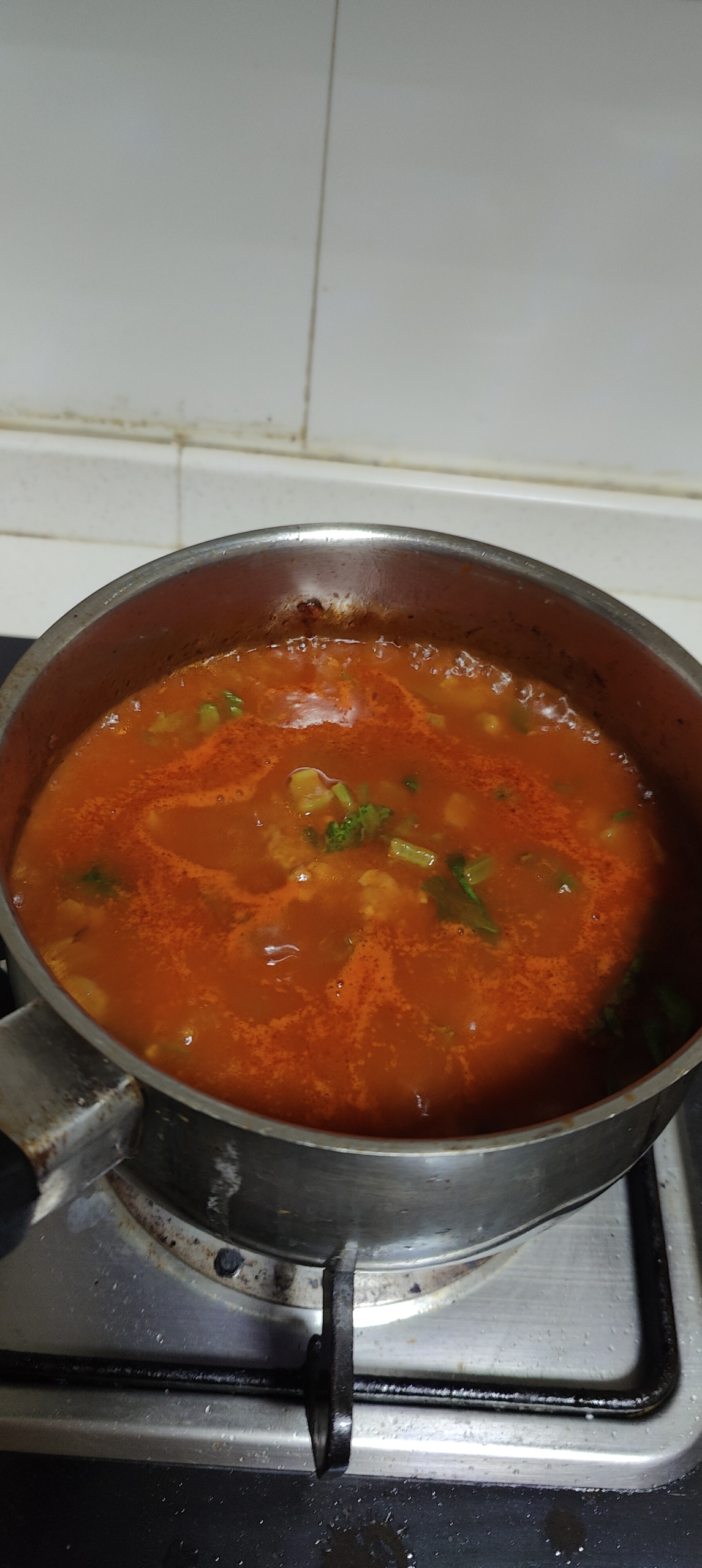 一人食复刻番茄牛肉汤