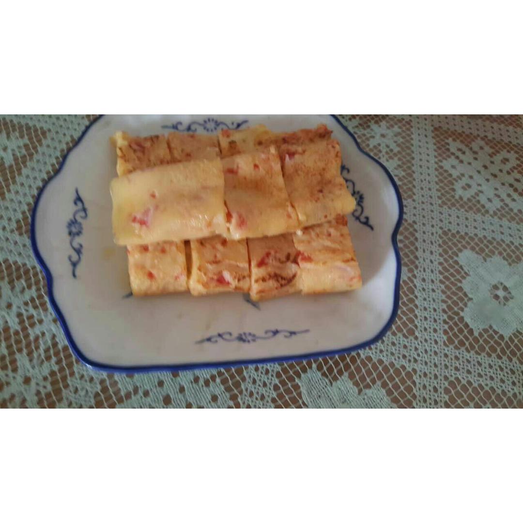 香煎番薯饼