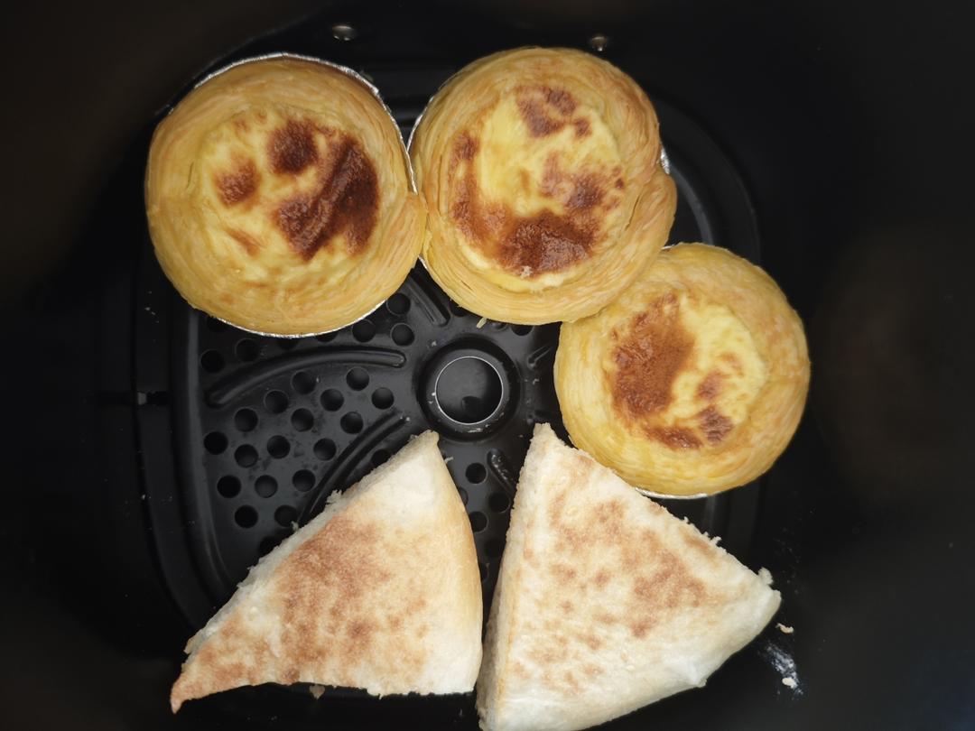 超嫩滑的葡式蛋挞(全蛋版)新手友好『秒杀KFC』