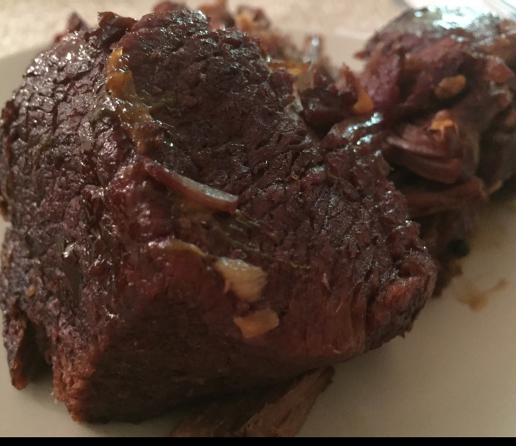 美味的家常菜：红烧猪蹄