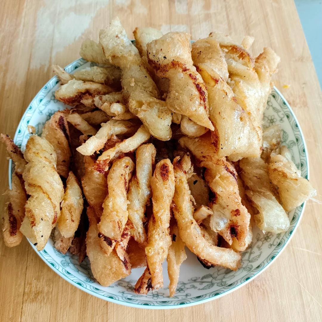 好吃到停不下来的红薯扭扭酥