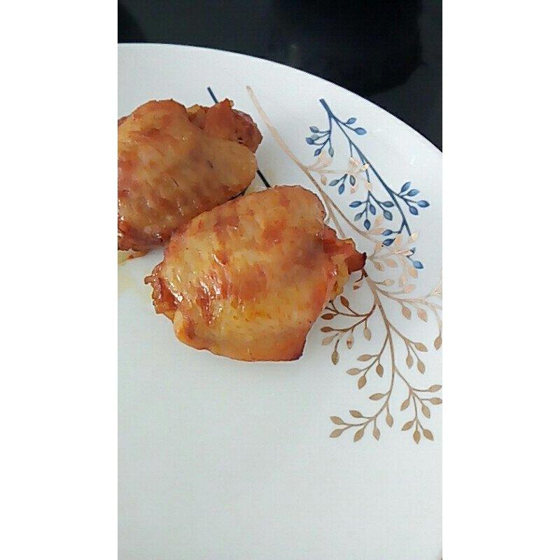 自制鸡翅包饭