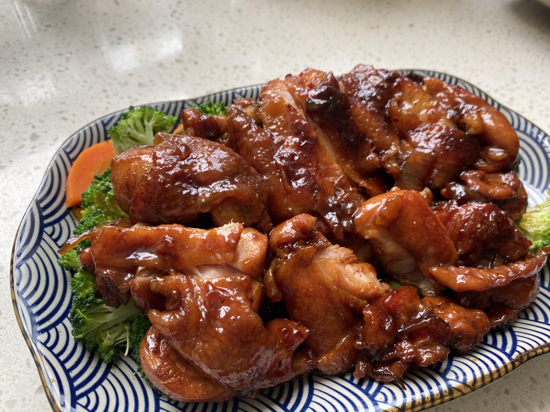照烧鸡腿饭