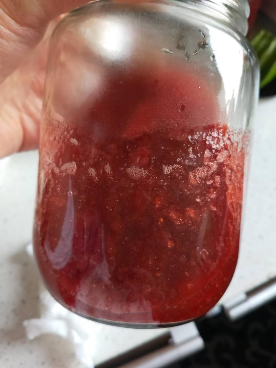 自制无添加草莓酱