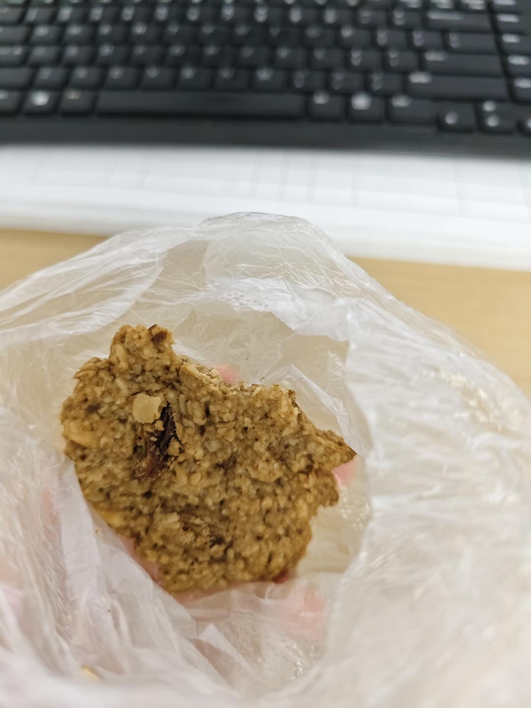 🔥酥掉渣的燕麦饼干🍪