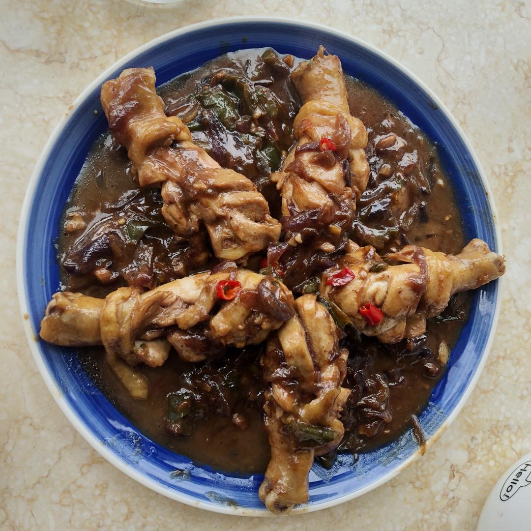 红烧鸡腿