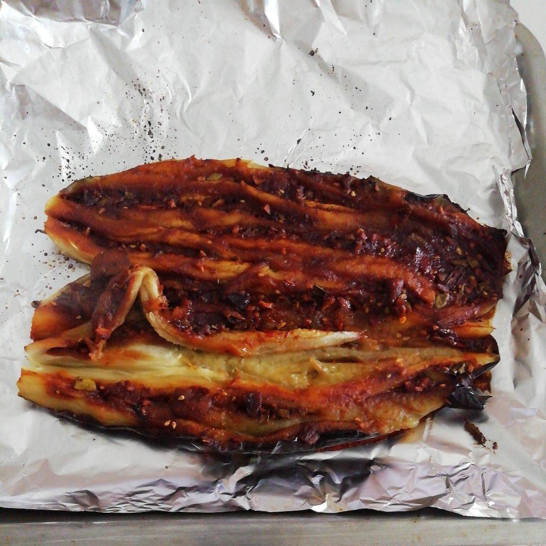 烤茄子（烤箱版）