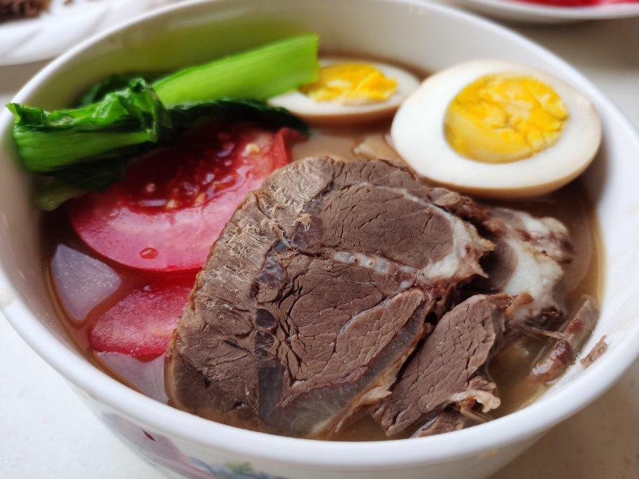 红烧牛肉面