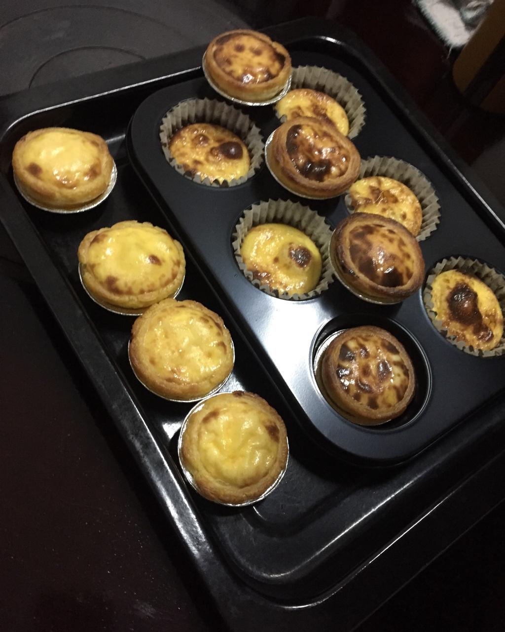 超完美味道超正的蛋挞配方，比KFC的还要嫩还要香~做过最好吃的蛋挞配方