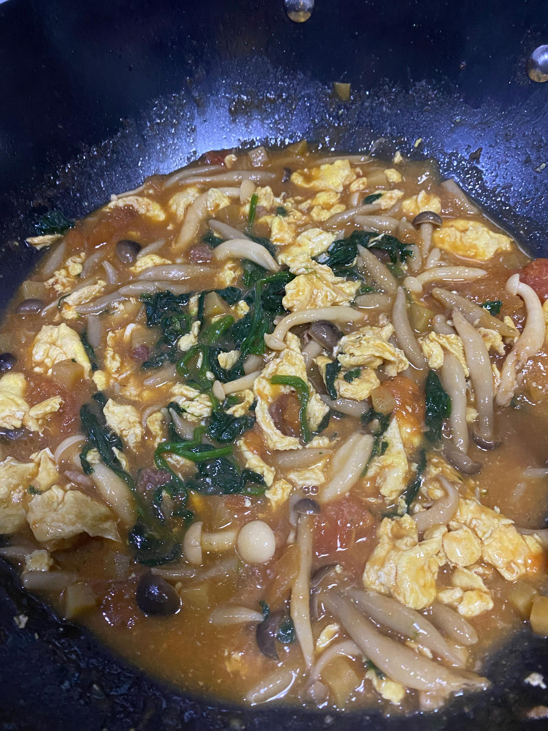 西红柿鸡蛋莜面鱼