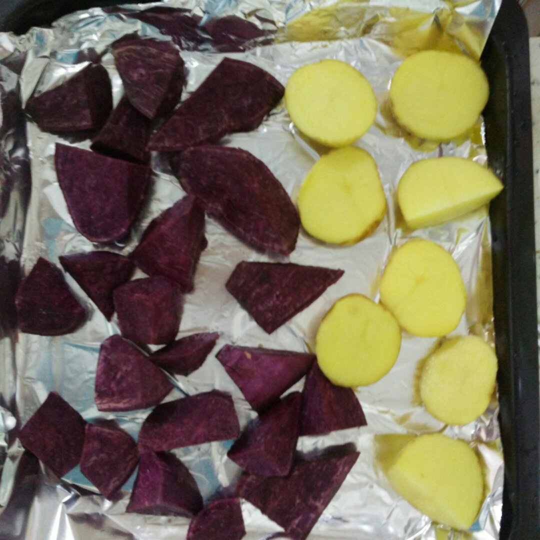 烤紫薯（烤箱版）