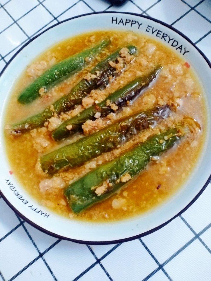 销魂青椒酿肉【超级下饭】