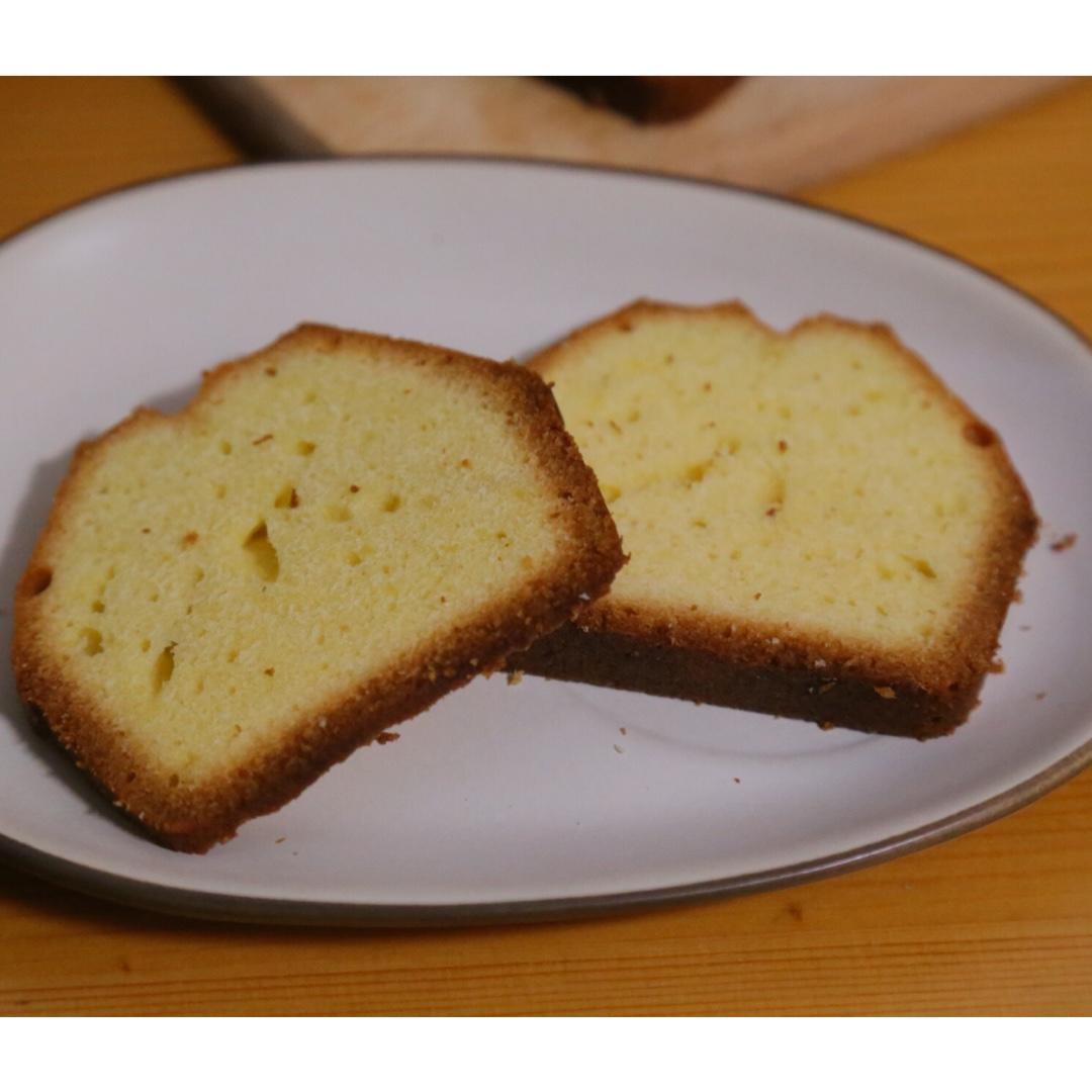 基础款——香草磅蛋糕