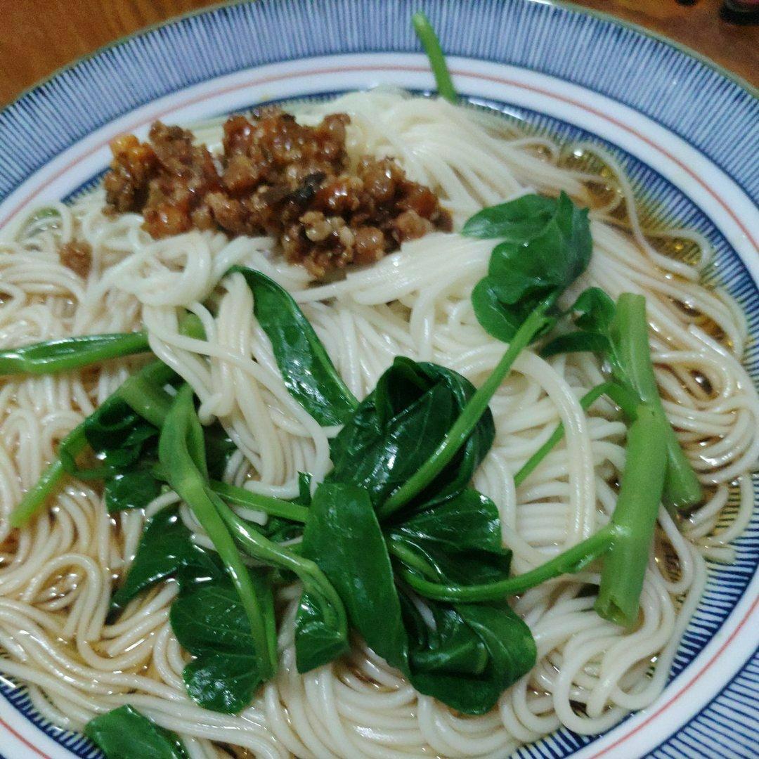 蒜面条