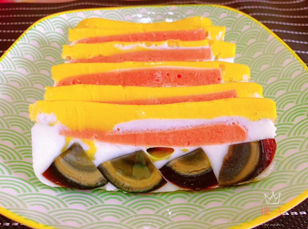 黄金三色蛋