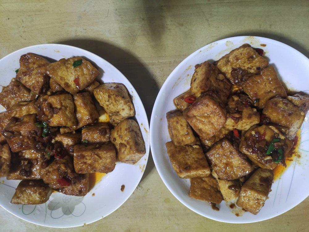 酱烧豆腐