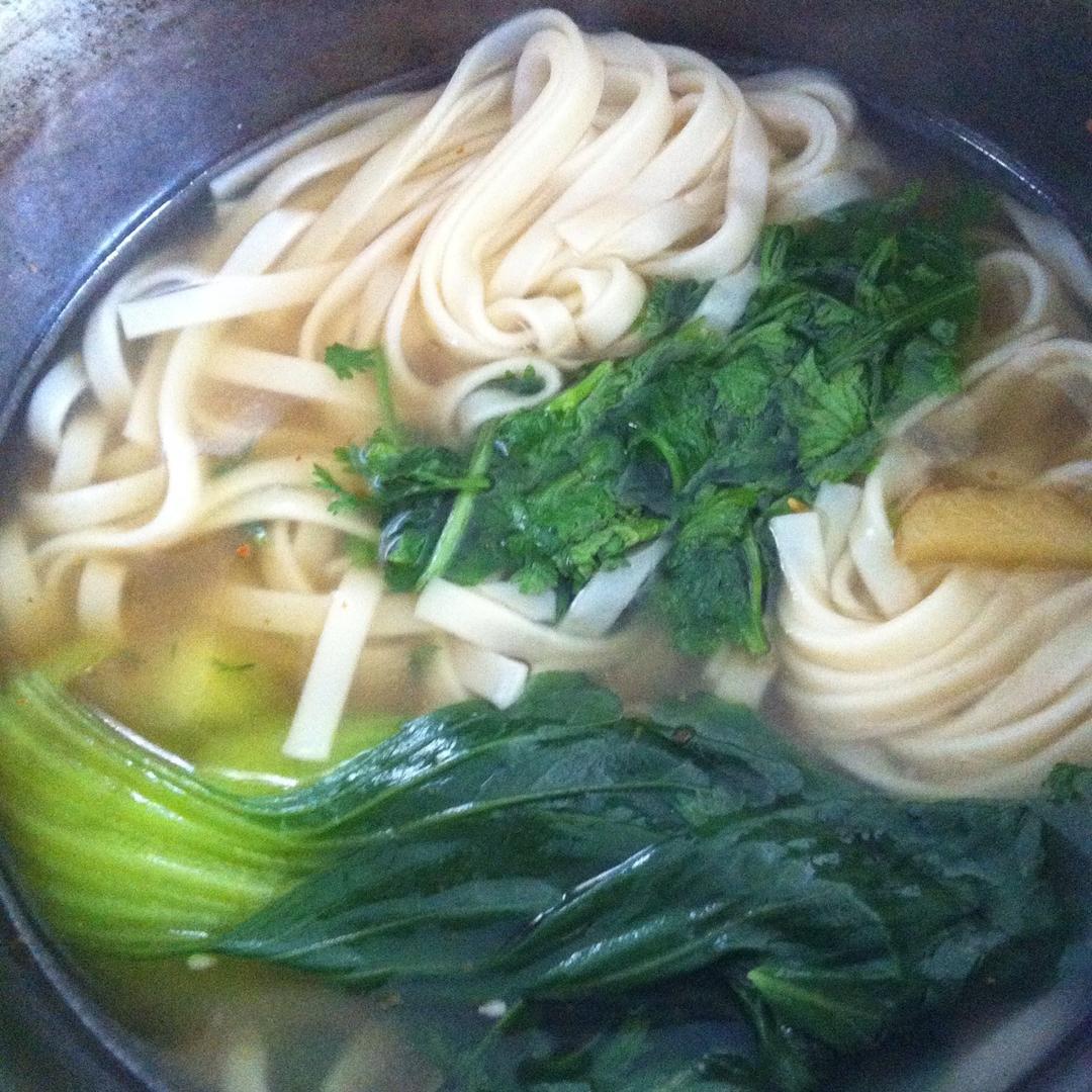 无敌简单香香面