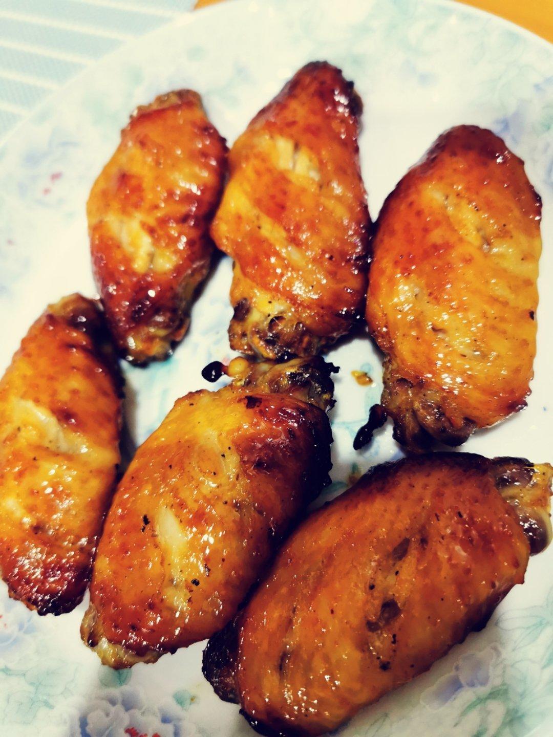 蜜汁脆皮烤翅（脆飒飒）