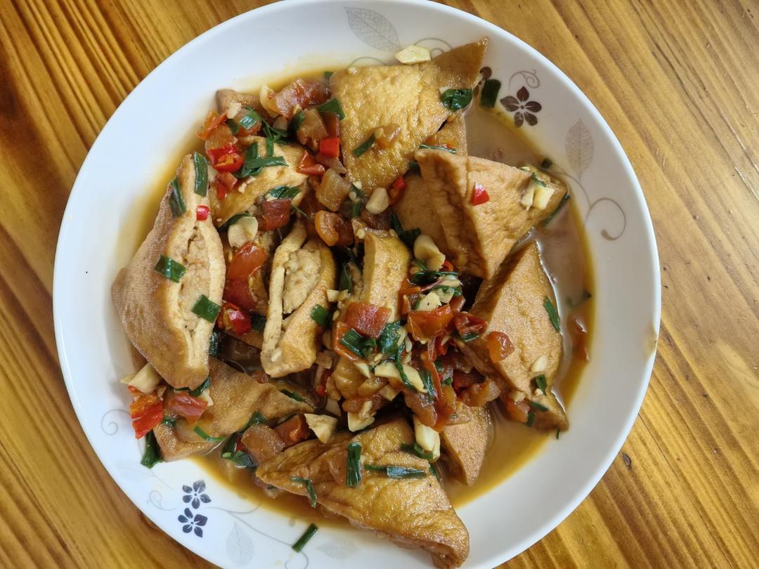 三角豆腐酿肉