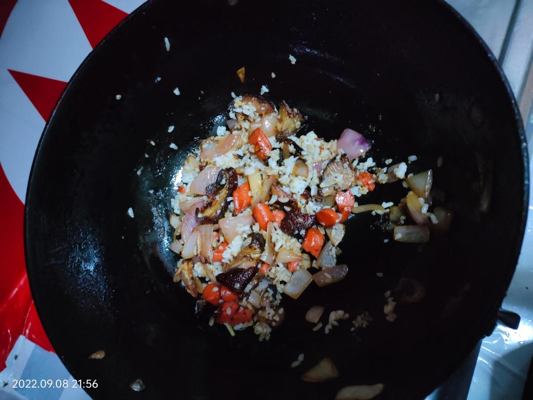 洋葱蛋炒饭