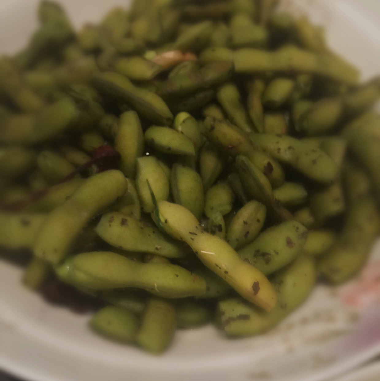 盐水毛豆