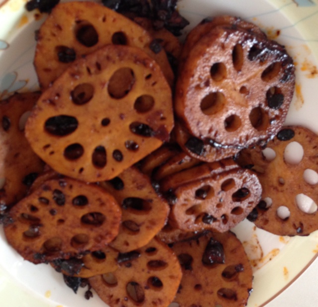 老干妈孜然莲藕