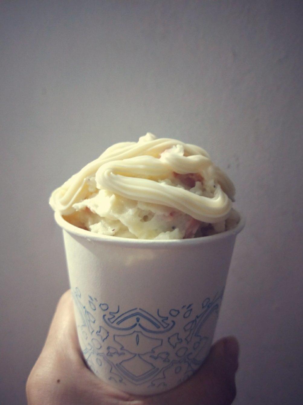 深夜食堂土豆泥色拉