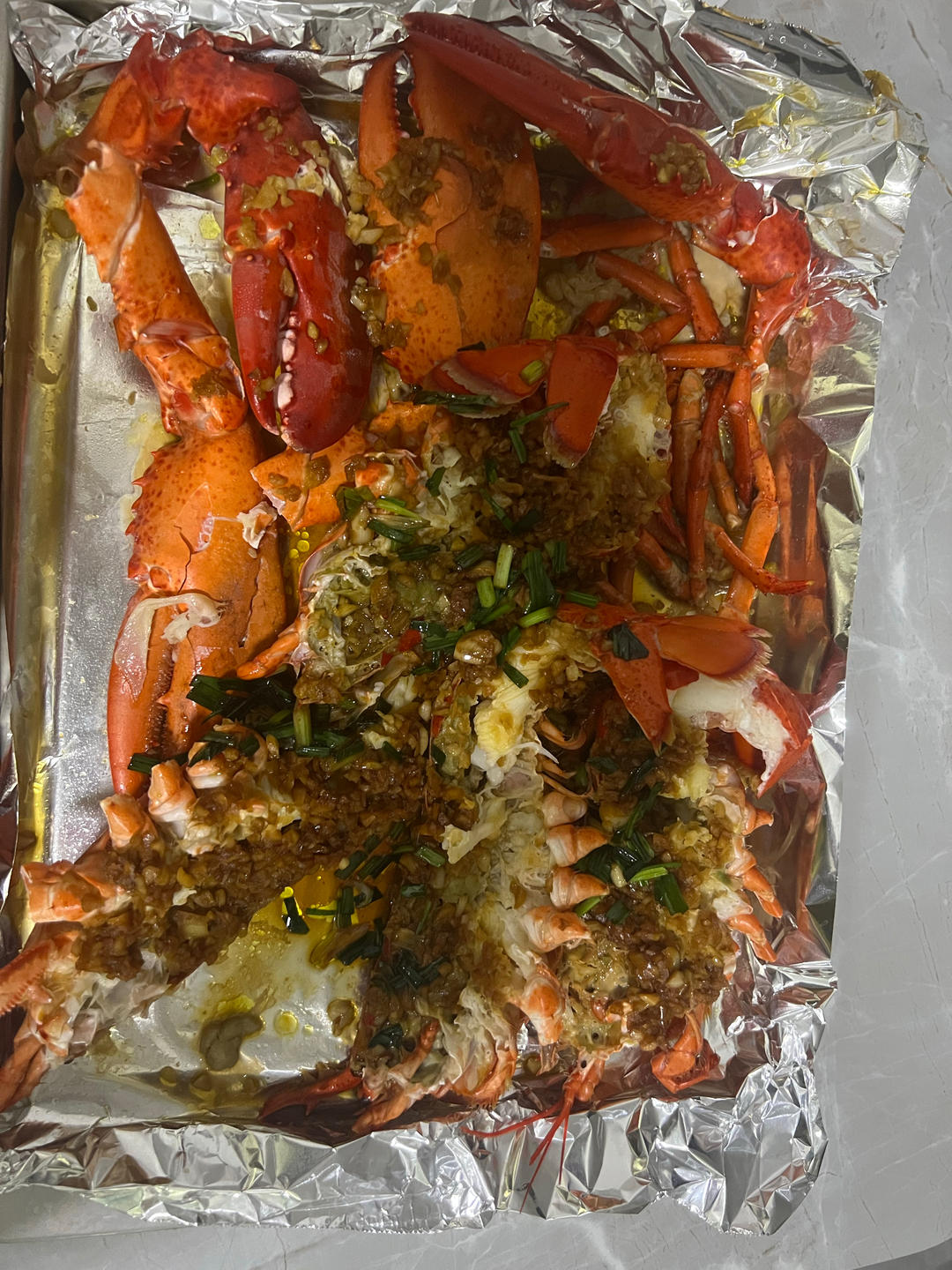 美味无敌的清蒸波士顿龙虾