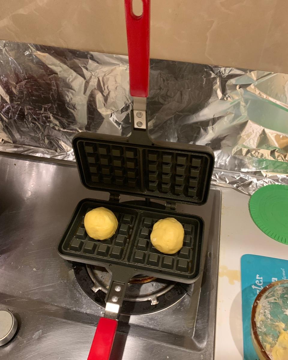 松饼简易版