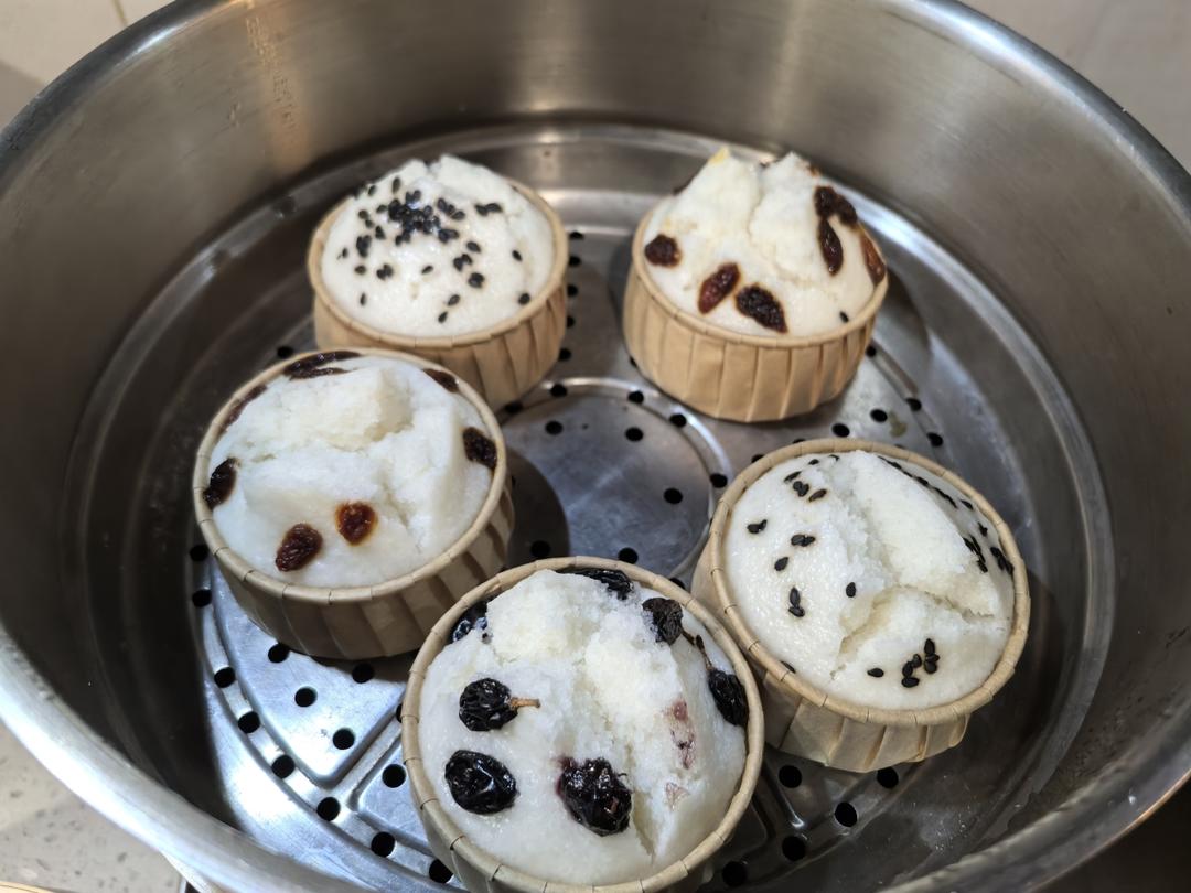 开花米糕（碗糕）