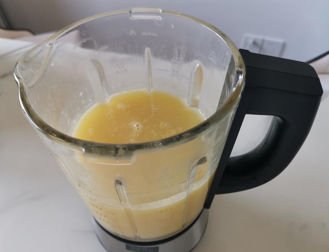 破壁机养生饮品之-红薯米糊