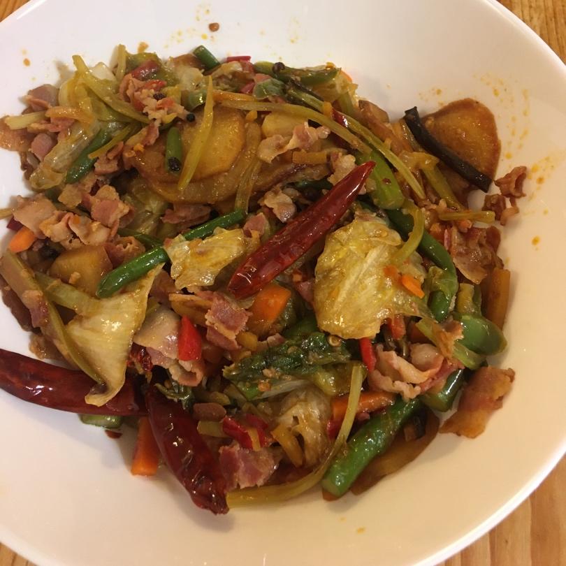麻辣香锅