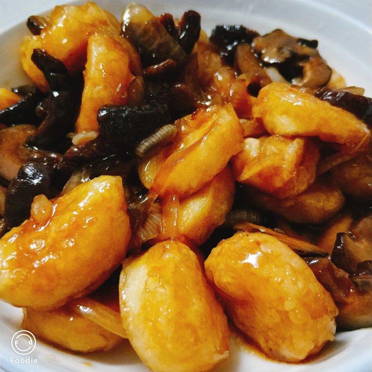脆皮日本豆腐
