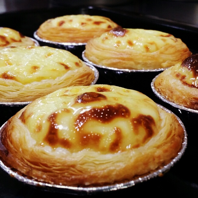 萌萌哒的蛋挞～