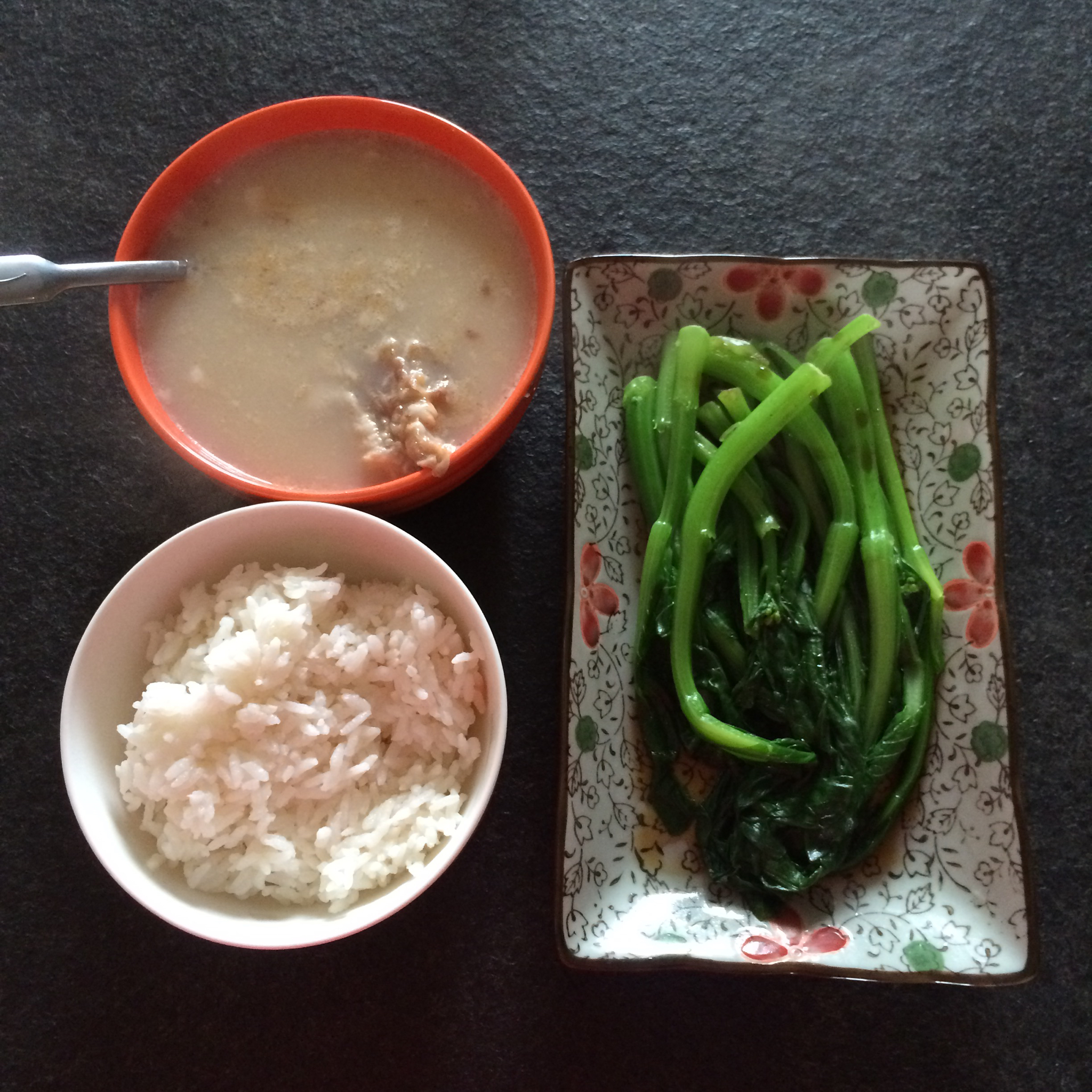 白灼菜心