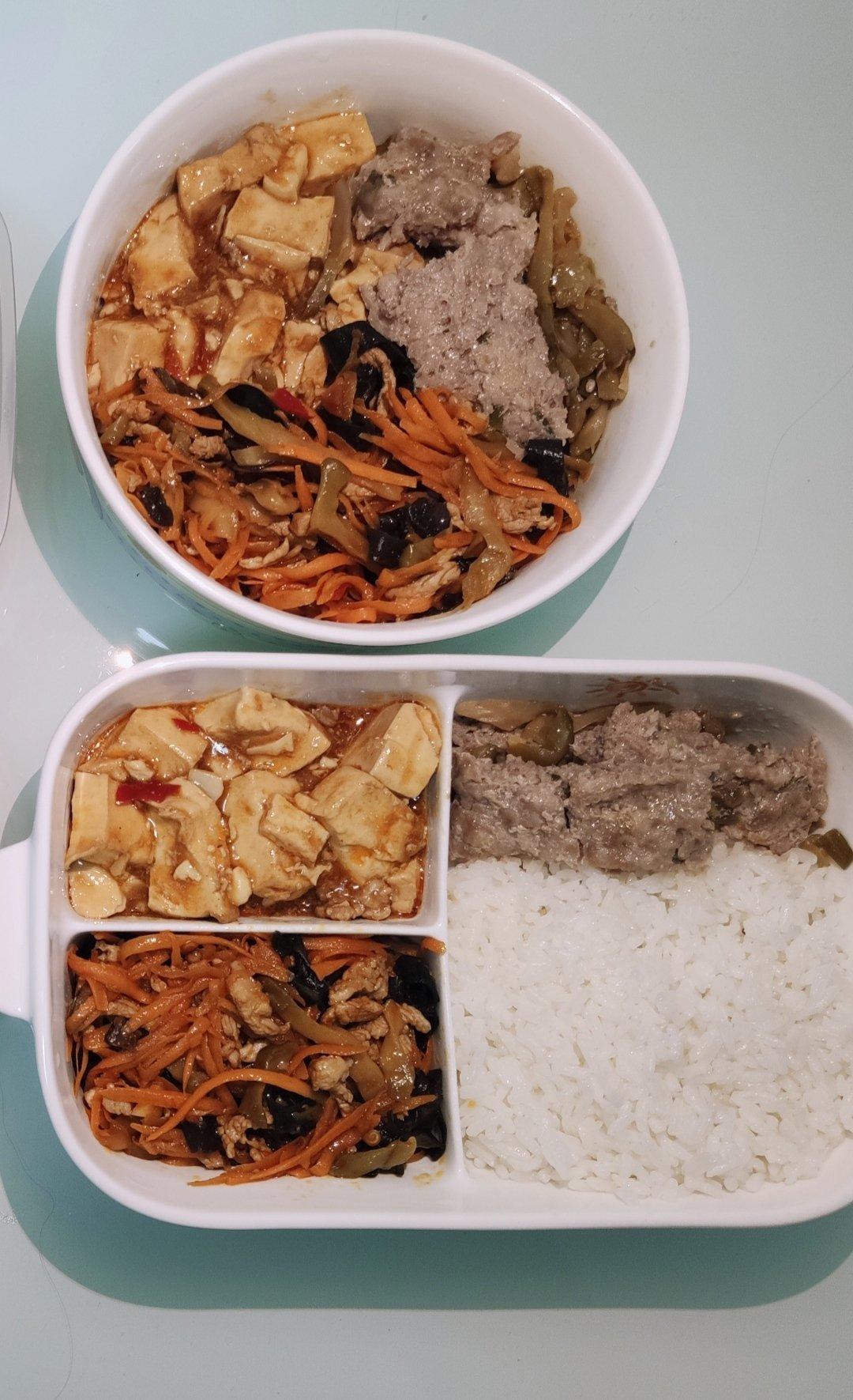 每天不重复的减脂便当午餐-工作日