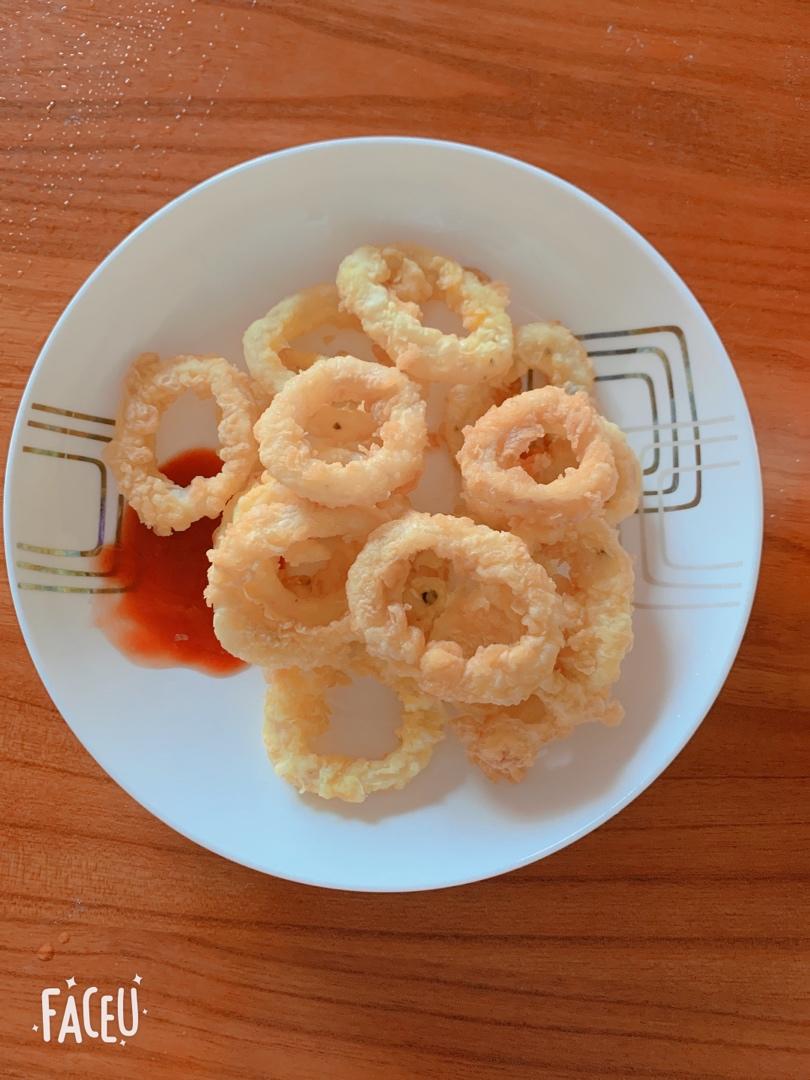 酥炸鱿鱼圈——好吃到停不了口