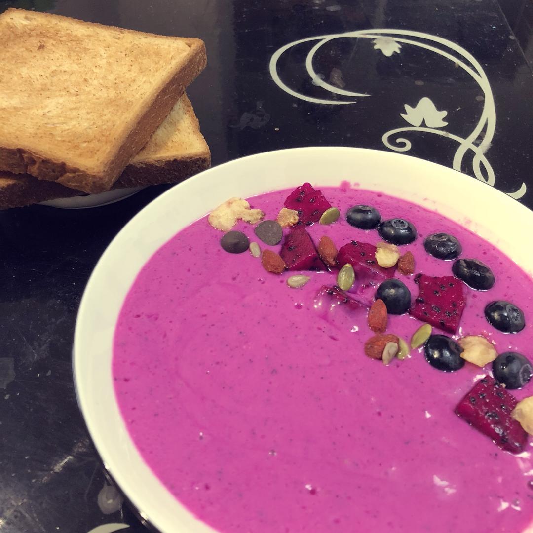 鲜果豆腐smoothie丨健康·零食