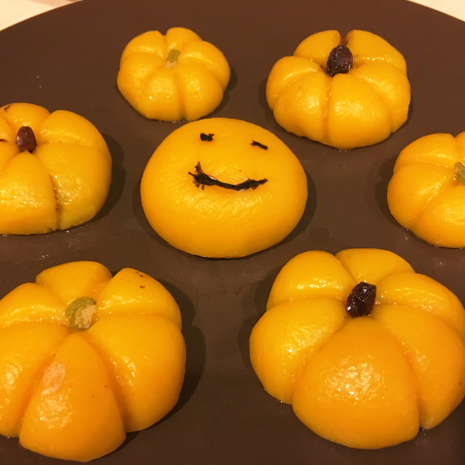 Q弹南瓜饼