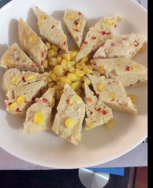 微波炉鸡胸肉方块