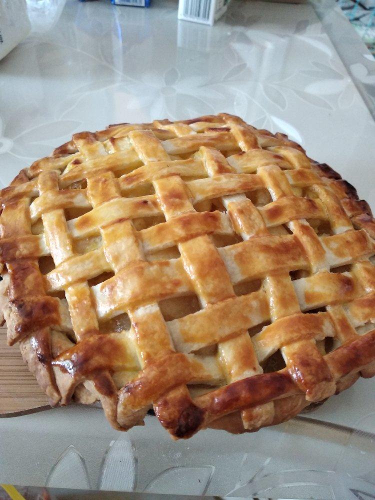 大兔叽12138做的苹果派