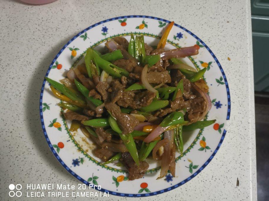 杭椒牛柳黑椒牛柳 终于找到炒出嫩牛肉的办法了 肉片肉丝都适用