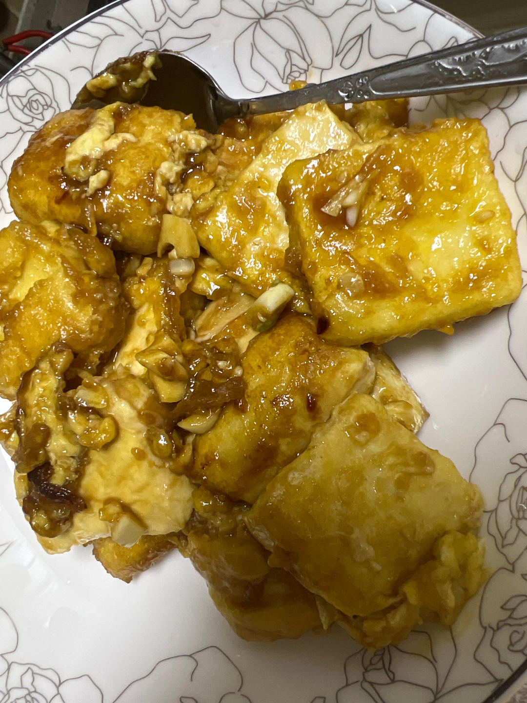 无敌好吃的香煎豆腐